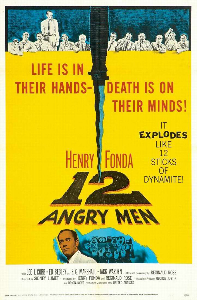 12 HOMBRES SIN PIEDAD - 12 Angry Men - 1957 C2