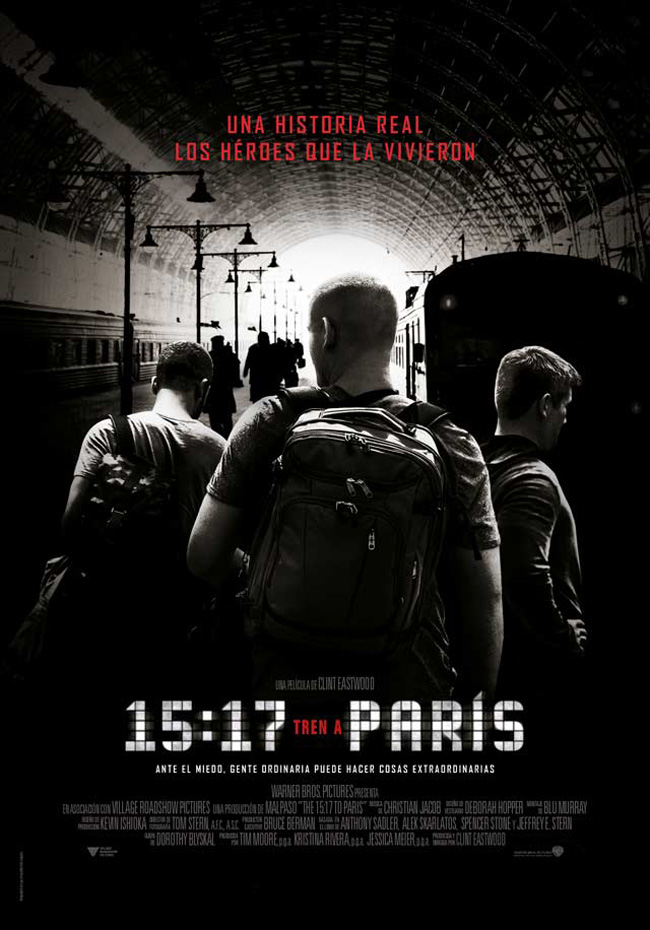 15,17 TREN A PARIS - The 15,17 to Paris - 2018