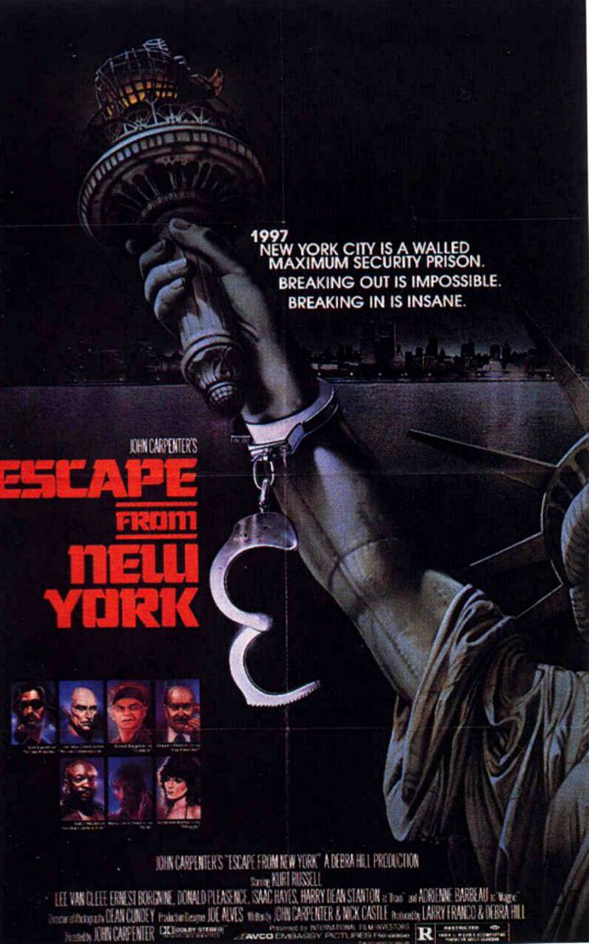 1997 RESCATE EN NUEVA YORK - Escape from New York - 1981 C2