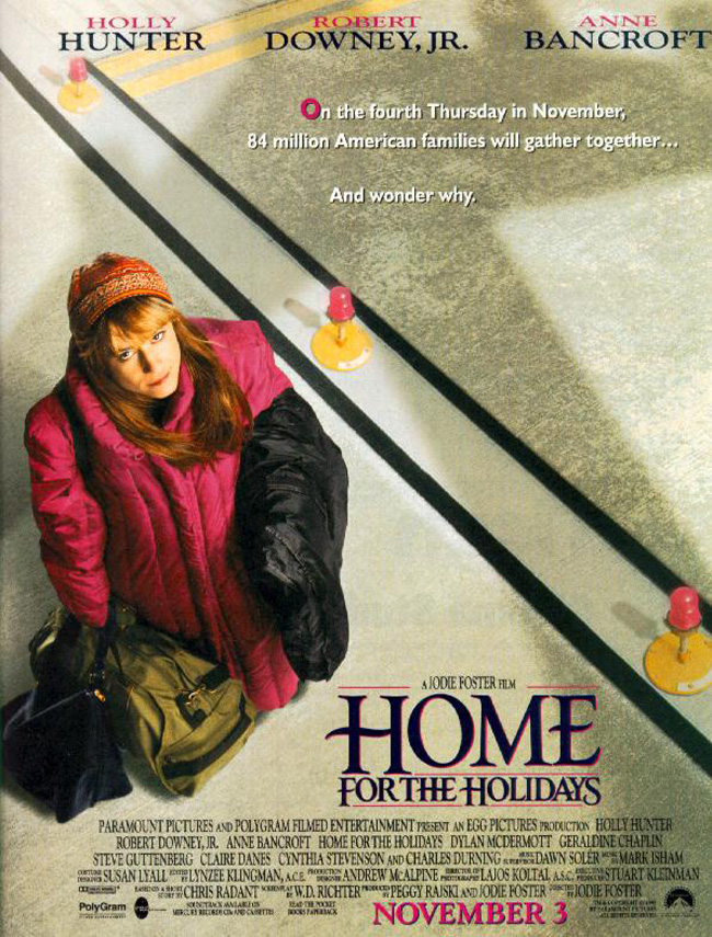 A CASA POR VACACIONES - Home for the Holidays - 1995