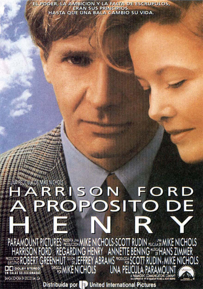A PROPOSITO DE HENRY - Regarding Henry - 1991