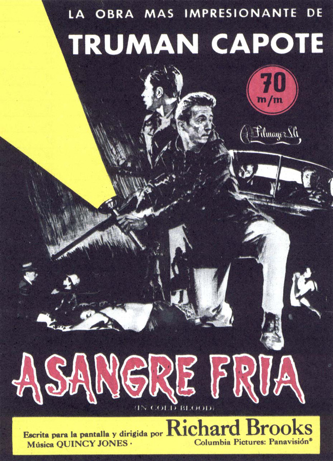 A SANGRE FRIA - In cold blood - 1967