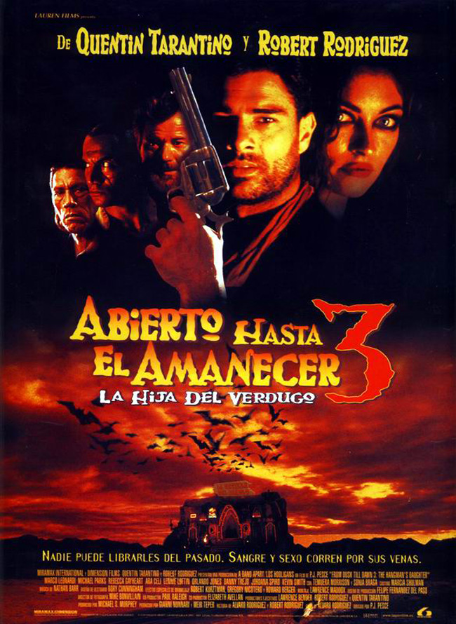 ABIERTO HASTA EL AMANECER 3 - From Dusk till dawn 3 The Hangman´s daughter - 2001