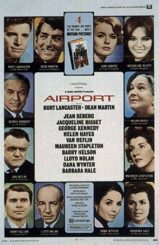 AEROPUERTO - Airport - 1970