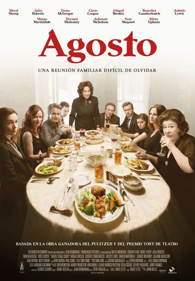 AGOSTO - August, Osage County - 2013