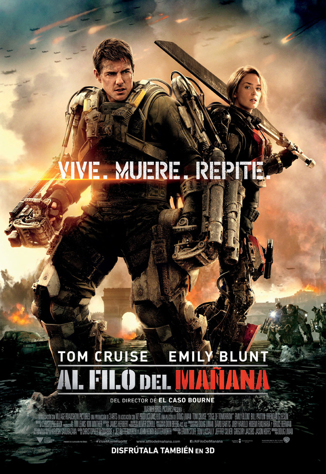 AL FILO DE LA MAÑANA - Edge of Tomorrow - 2014