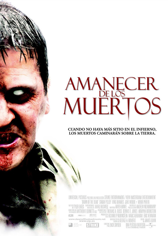 AMANECER DE LOS MUERTOS - Dawn of the Dead - 2004