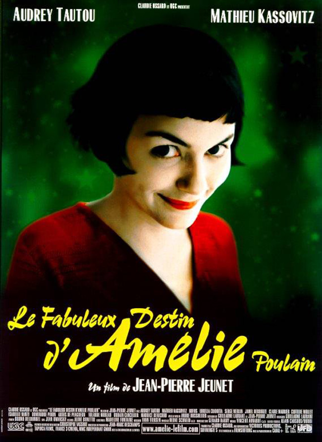 AMELIE - Le Fabuleux destin d´Amelie Poulain - 2001