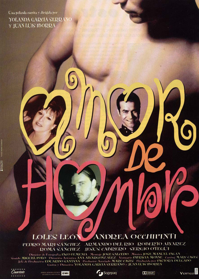AMOR DE HOMBRE - 1997