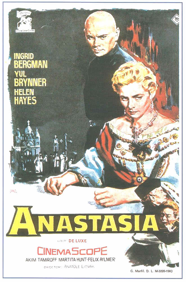 ANASTASIA - 1956