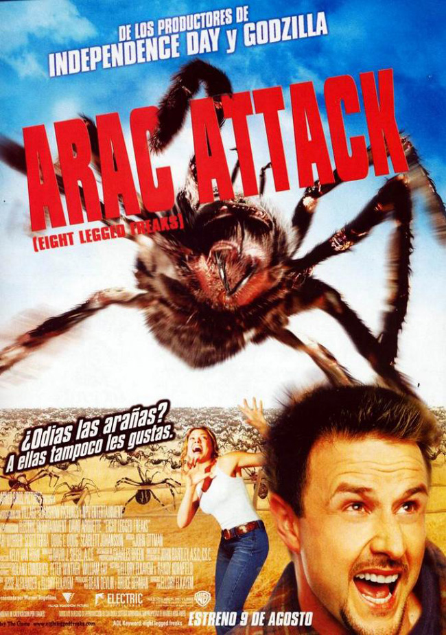 ARAC ATTACK - Eight Legged Freaks - 2002
