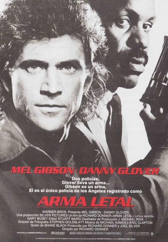 ARMA LETAL - Lethal Weapon - 1987