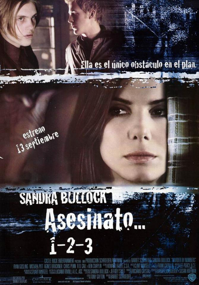 ASESINATO 1 2 3 - Murder by Numbers - 2002