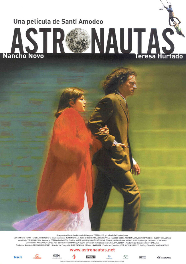 ASTRONAUTAS - 2003