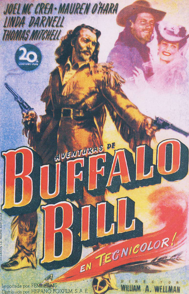 AVENTURAS DE BUFFALO BILL - Buffalo Bill - 1944