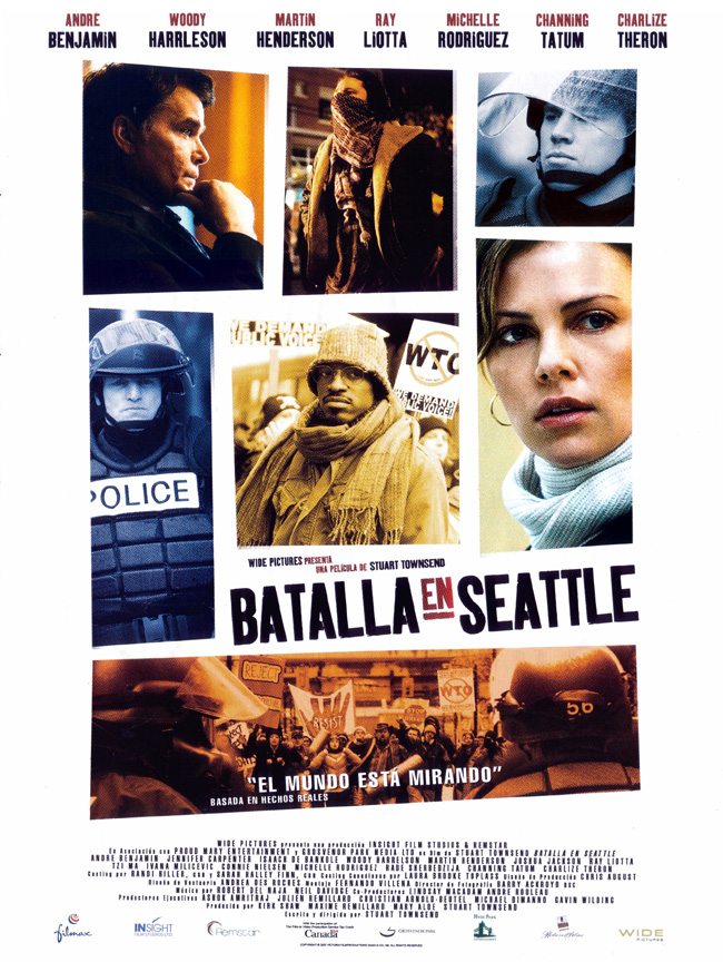 BATALLA EN SEATTLE - Battle in Seattle - 2007