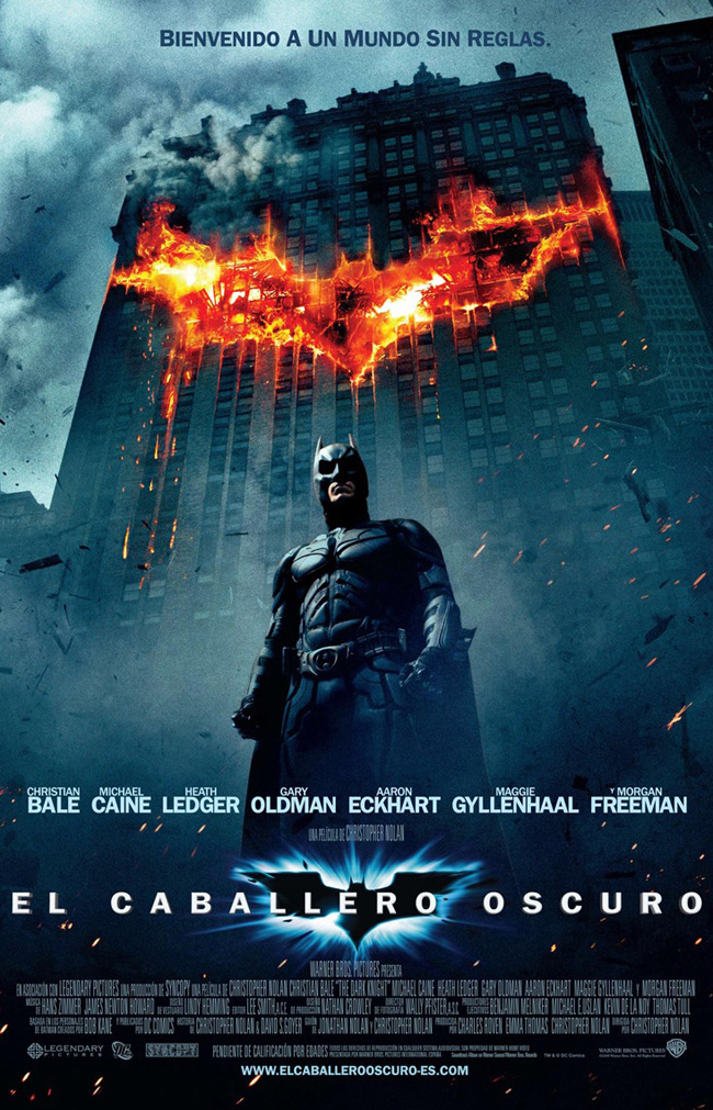 BATMAN - EL CABALLERO OSCURO - The Dark Knight - 2008