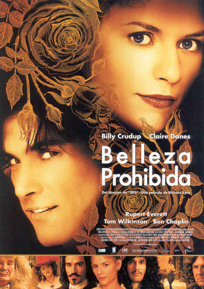 BELLEZA PROHIBIDA - Stage Beauty - 2004