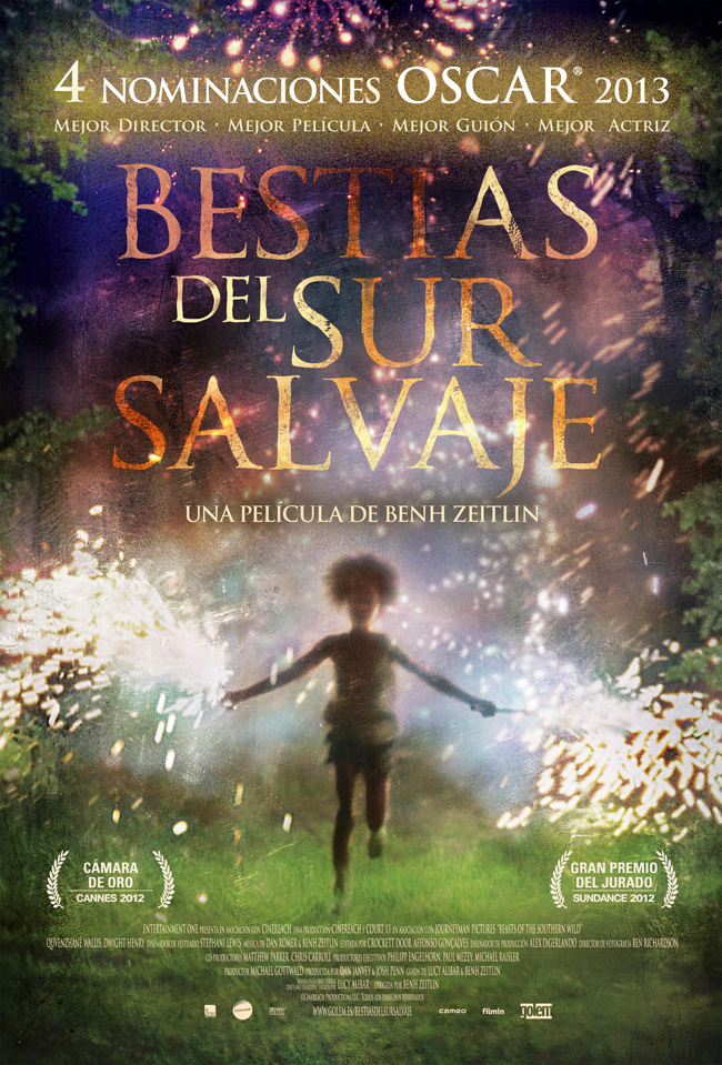 BESTIAS DEL SUR SALVAJE - Beasts of the Southern Wild - 2012