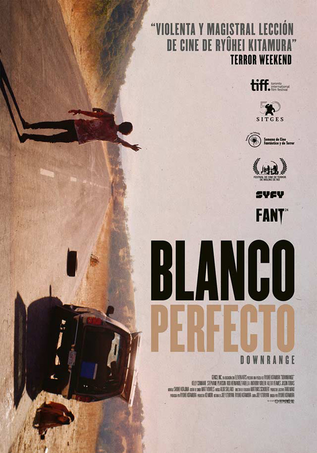 BLANCO PERFECTO - Downrange - 2017