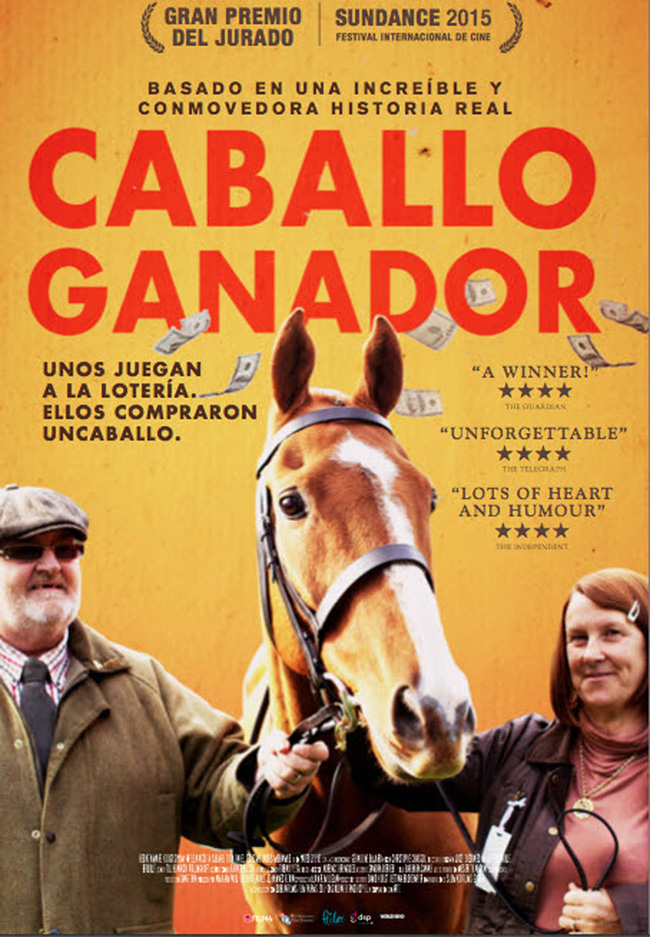 CABALLO GANADOR - Dark horse - 2015