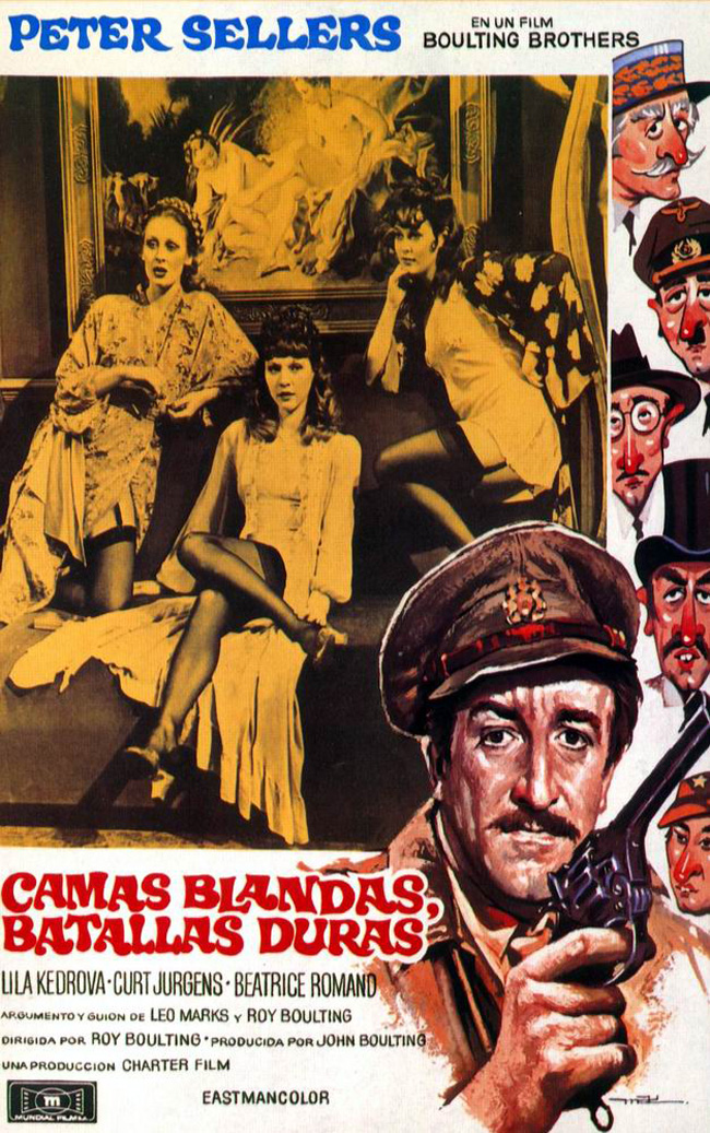 CAMAS BLANDAS, BATALLAS DURAS - Soft beds, hard battles - 1973