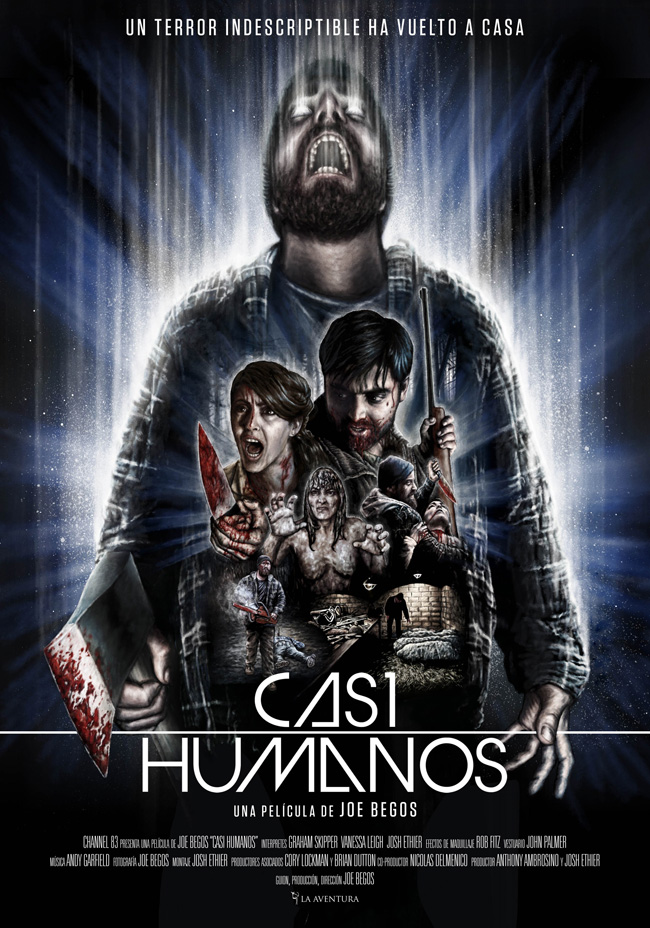 CASI HUMANOS - Almost Human - 2013
