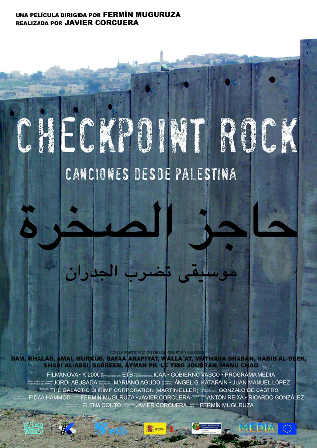 CHECKPOINT ROCK, CANCIONES DESDE PALESTINA - 2009