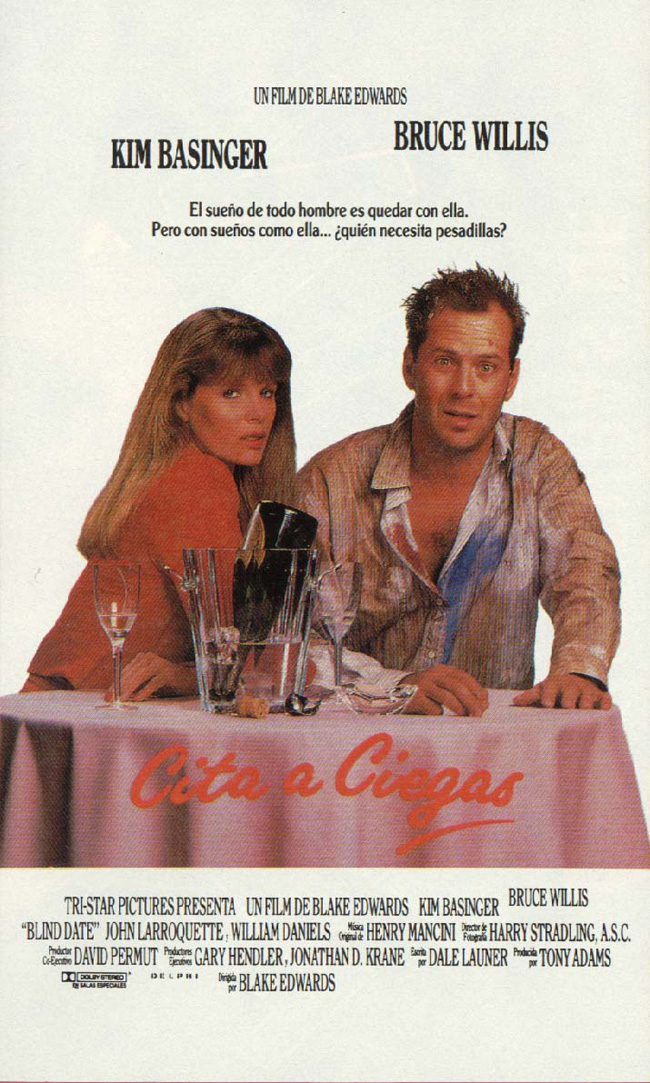 CITA A CIEGAS - Blind Date - 1987
