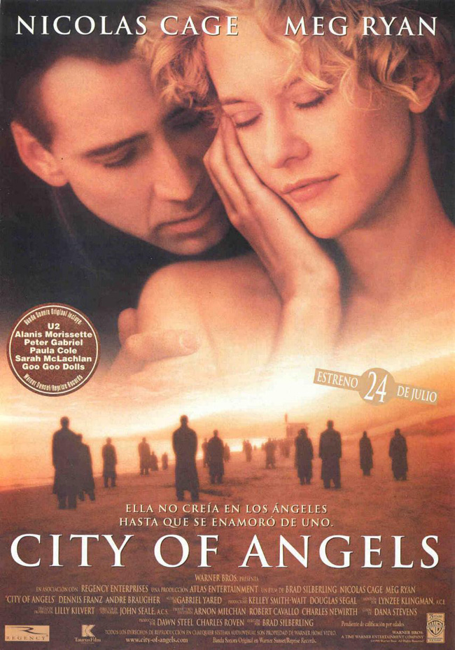 CITY OF ANGELS - 1998