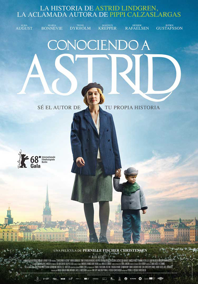 CONOCIENDO A ASTRID - Unga Astrid - 2018