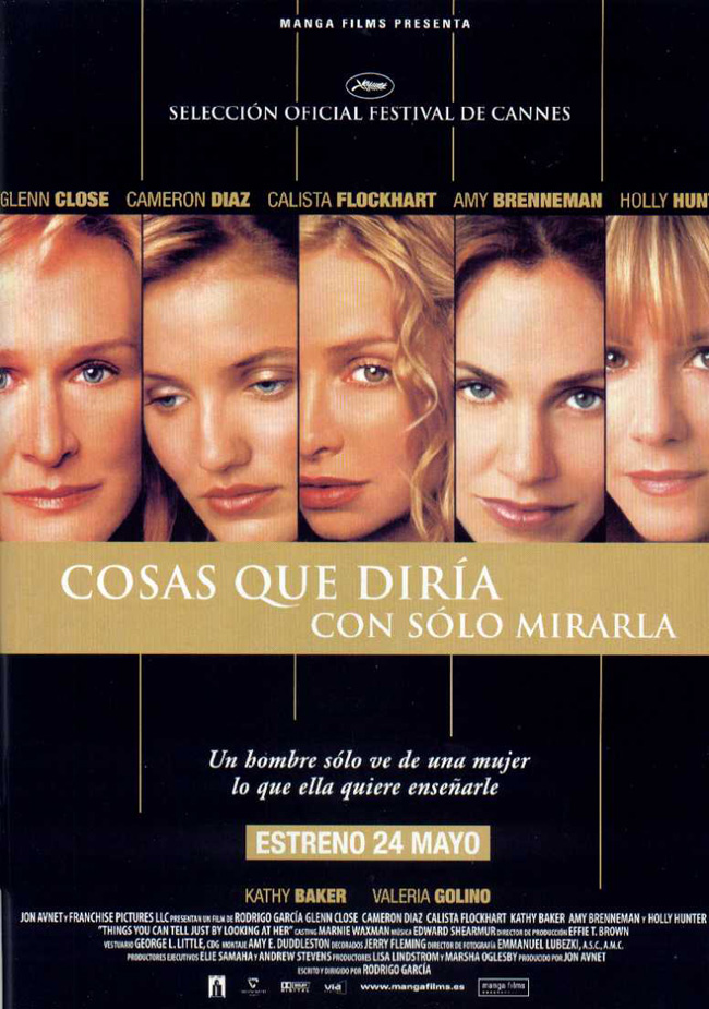 COSAS QUE DIRIA CON SOLO MIRARLA - Things you can tell just by looking at her - 2000