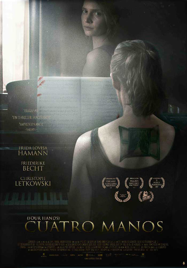 CUATRO MANOS - Die VierhAndige - 2017