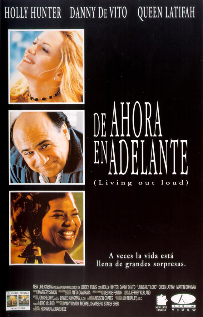 DE AHORA EN ADELANTE - Living out loud - 1998
