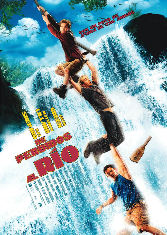 DE PERDIDOS AL RIO - Without a paddle - 2004