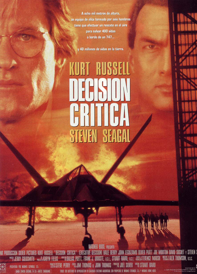 DECISION CRITICA - Executive decision - 1996