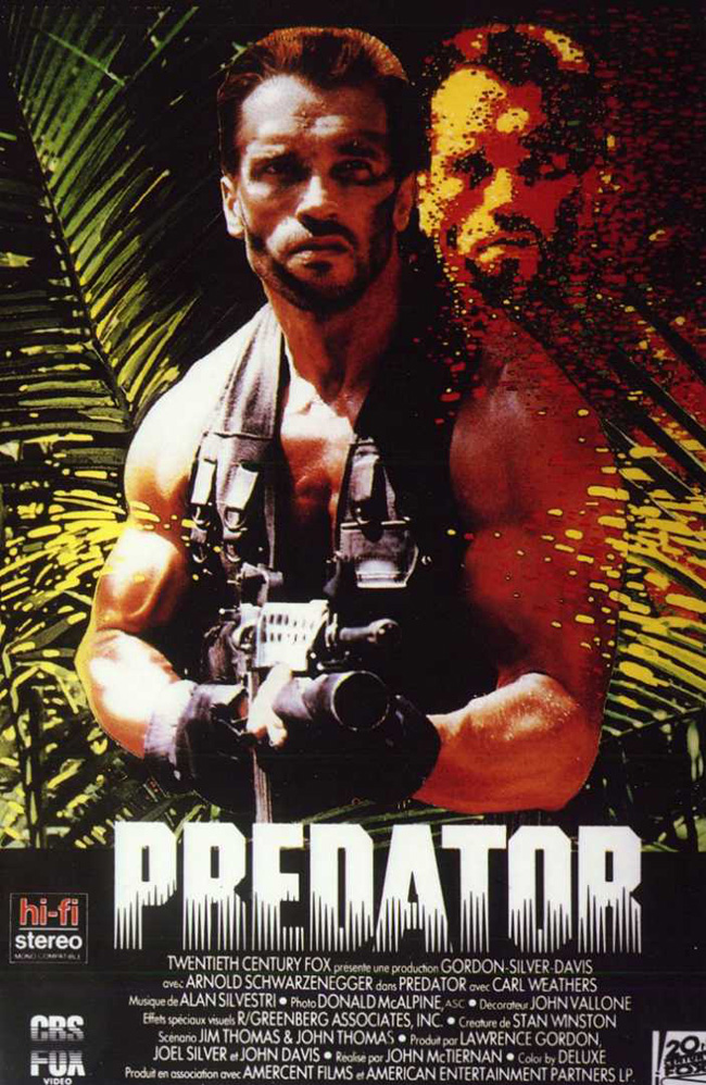 DEPREDADOR - Predator - 1987