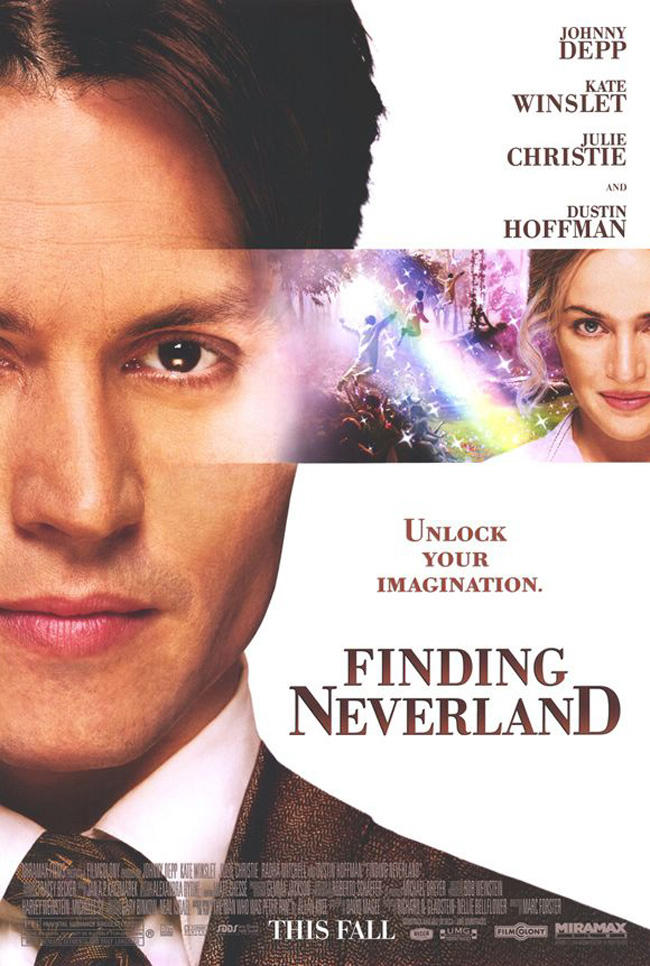 DESCUBRIENDO NUNCA JAMAS  - Finding Neverland - 2004 C2