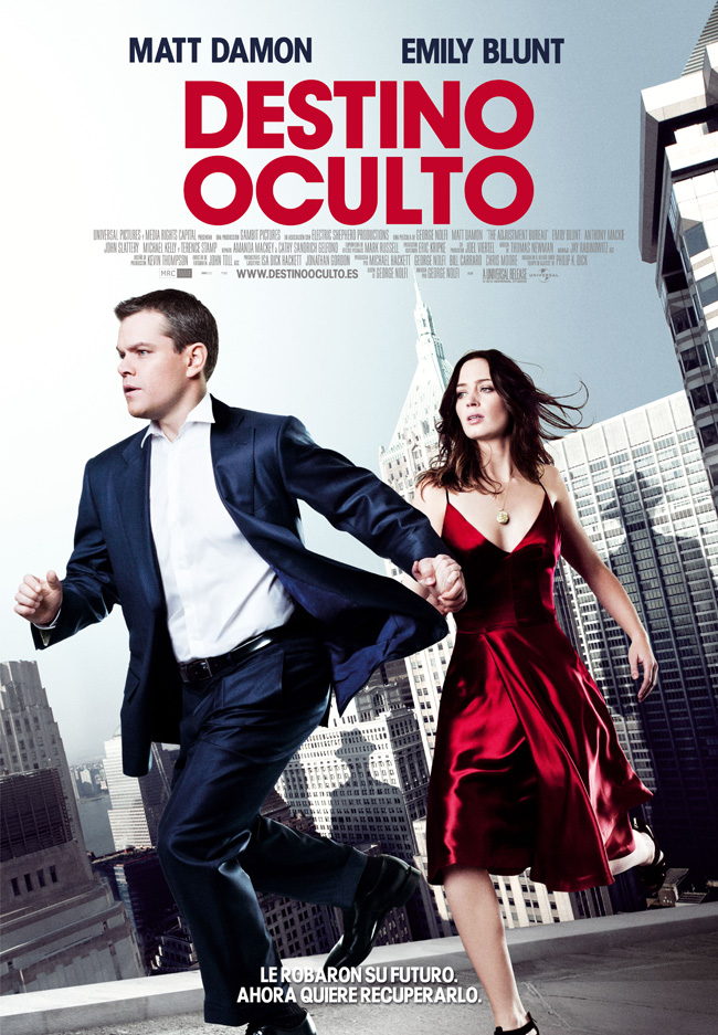 DESTINO OCULTO - The adjustment bureau - 2011