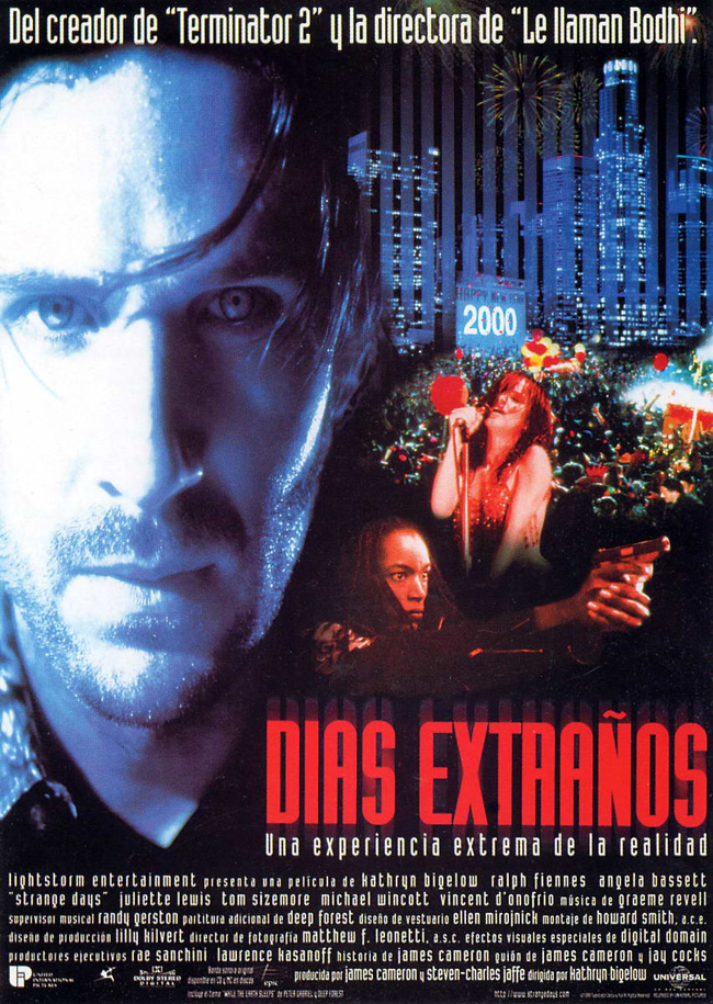 DIAS EXTRAÑOS - Strange Days - 1995