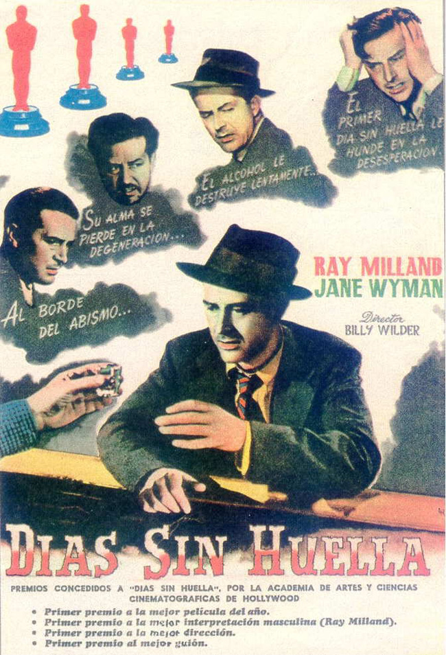 Dias Sin Huella The Lost Weekend (1945)