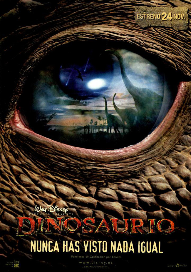 DINOSAURIO - Dinosaur - 2000