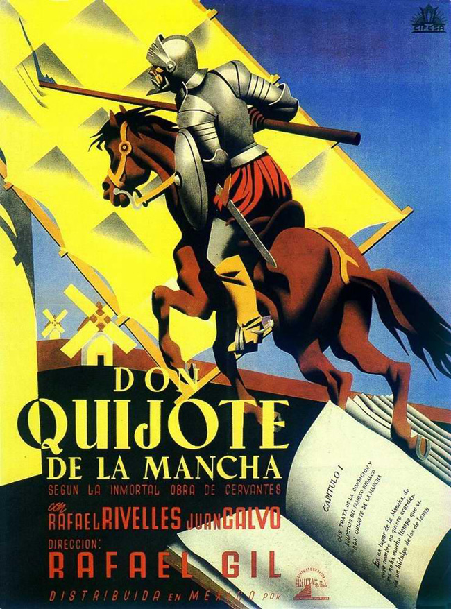 DON QUIJOTE DE LA MANCHA - 1948