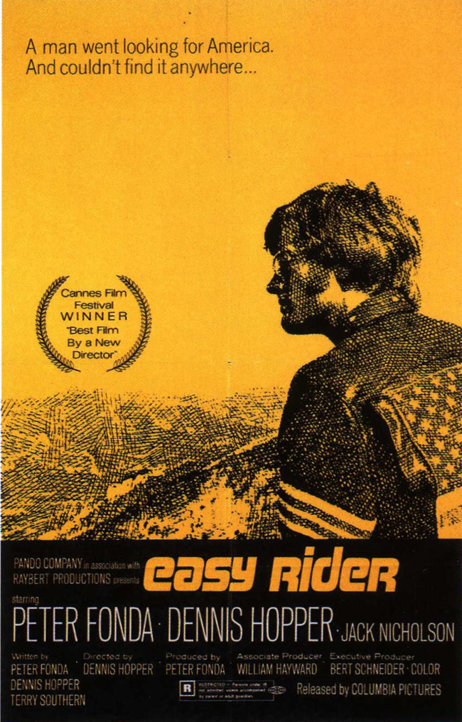 EASY RIDER - 1969