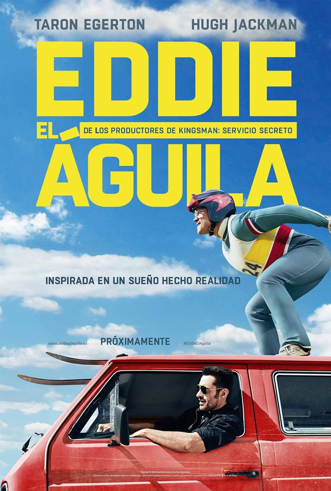 EDDIE EL AGULA - Eddie The Eagle - 2016