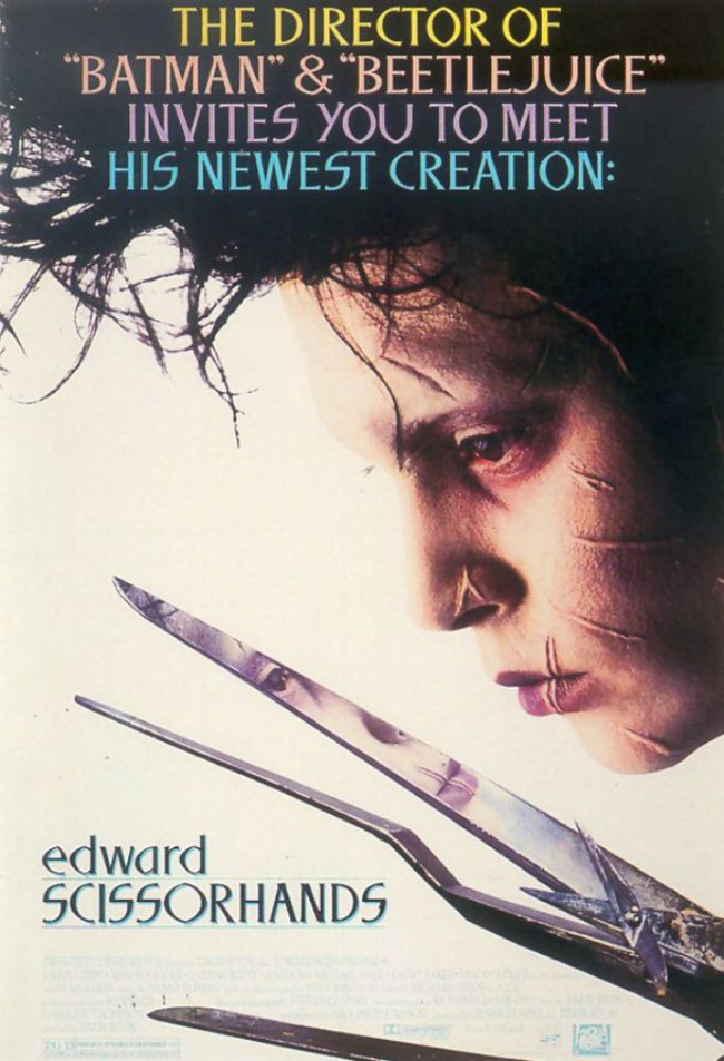 EDUARDO MANOSTIJERAS - Edward Scissorhands - 1990