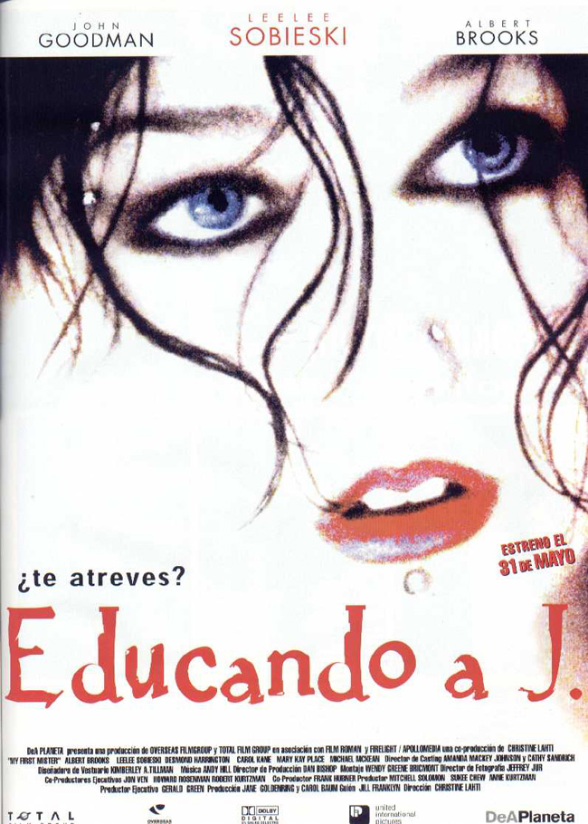 EDUCANDO A J - My First Mister - 2001