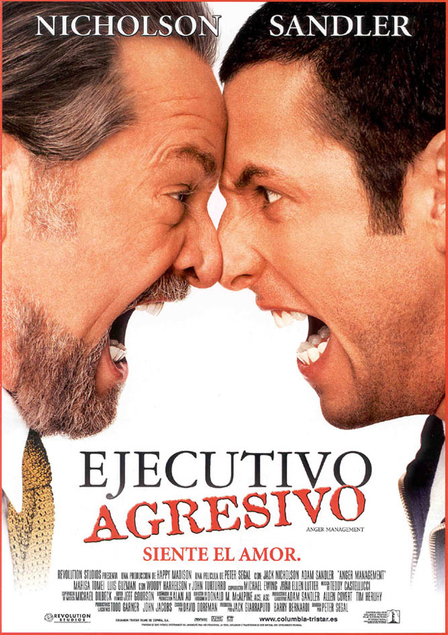 EJECUTIVO AGRESIVO - Anger Management - 2003