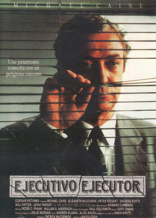 EJECUTIVO EJECUTOR - A shock to the system - 1990