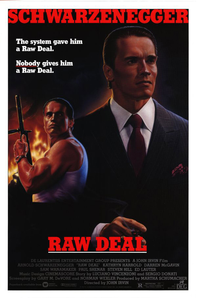 EJECUTOR - Raw Deal - 1986